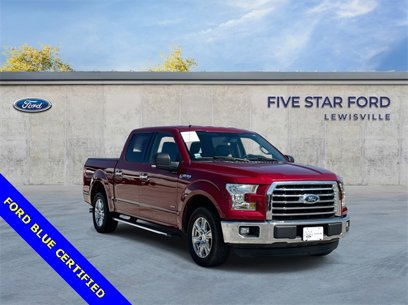Certified 2016 Ford F150 XLT w/ Equipment Group 301A Mid