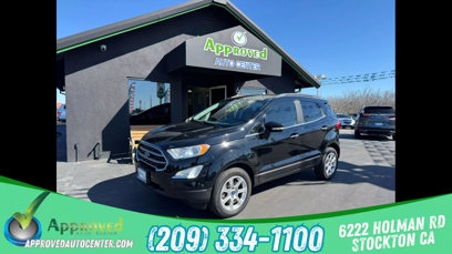 Used 2019 Ford EcoSport SE