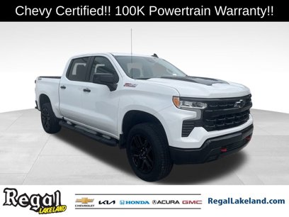 Certified 2024 Chevrolet Silverado 1500 LT Trail Boss w/ Protection Package