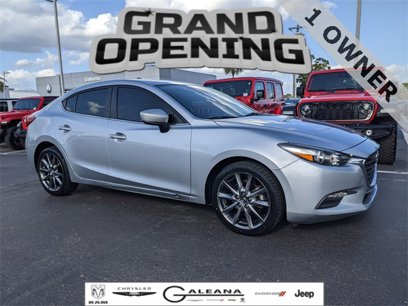 Used 2018 MAZDA MAZDA3 Touring