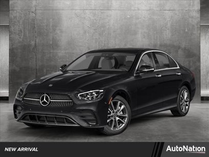 Used 2022 Mercedes-Benz E 450 4MATIC Sedan