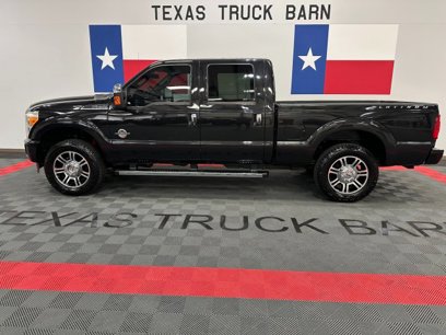 Used 2015 Ford F250 Platinum w/ FX4 Off-Road Package