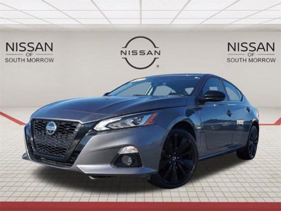 Certified 2022 Nissan Altima 2.5 SR w/ Midnight Edition Package