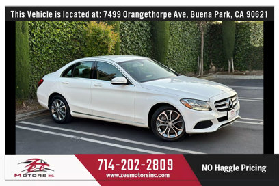 Used 2015 Mercedes-Benz C 300 4MATIC Sedan