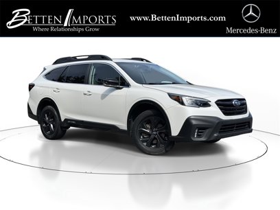 Used 2020 Subaru Outback Onyx Edition XT w/ Popular Package #2