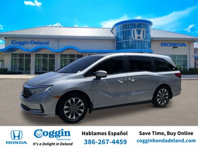 Certified 2023 Honda Odyssey EX-L