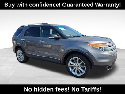Used 2014 Ford Explorer XLT w/ Equipment Group 202A
