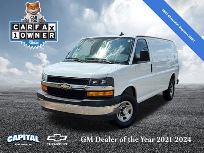 Used 2023 Chevrolet Express 2500 w/ Driver Convenience Package