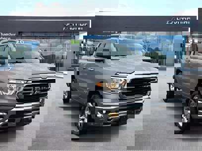 Used 2020 RAM 1500 4x4 Crew Cab