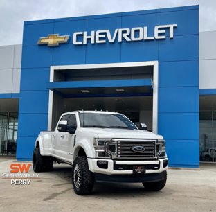Used 2022 Ford F450 Platinum