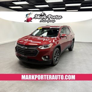 Used 2020 Chevrolet Traverse RS w/ LPO, Floor Liner Package