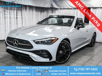 Used 2024 Mercedes-Benz CLE 300 4MATIC Cabriolet w/ Night Package