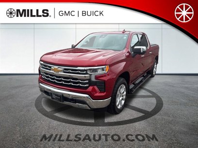 Certified 2024 Chevrolet Silverado 1500 LTZ w/ LTZ Convenience Package II