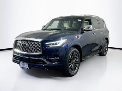 Used 2022 INFINITI QX80 Sensory