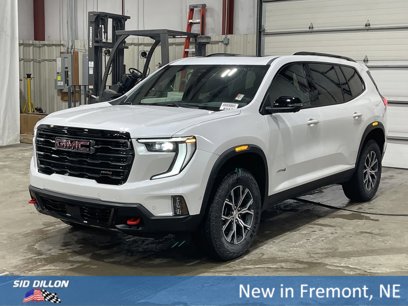 New 2025 GMC Acadia AT4 w/ Super Cruise Package