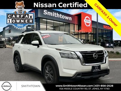 Certified 2022 Nissan Pathfinder SV