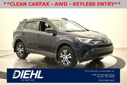 Used 2017 Toyota RAV4 LE