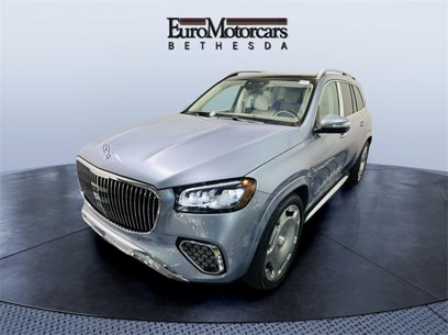 New 2025 Mercedes-Benz Maybach GLS 600 4MATIC