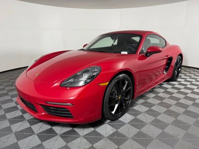 New 2025 Porsche 718 Cayman