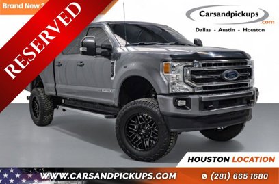 Used 2021 Ford F250 Lariat w/ Lariat Ultimate Package