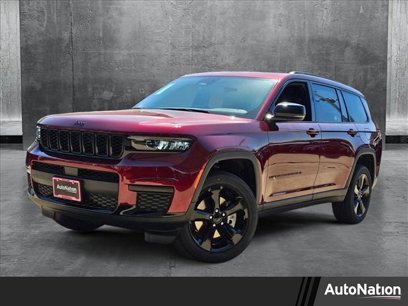 New 2025 Jeep Grand Cherokee L Altitude