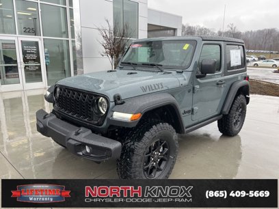 New 2025 Jeep Wrangler Sport
