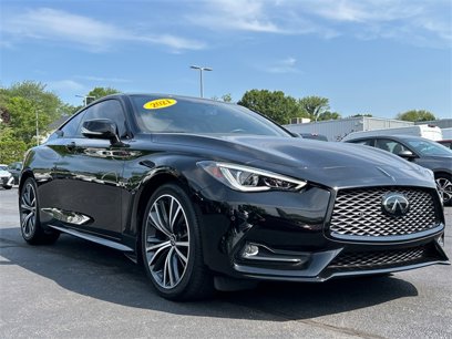 Used 2021 INFINITI Q60 3.0t Luxe w/ Cargo Package