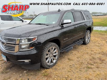 Used 2016 Chevrolet Tahoe LTZ w/ Max Trailering Package