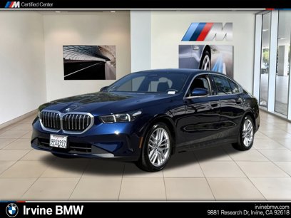 Used 2025 BMW 530i w/ M Sport Package