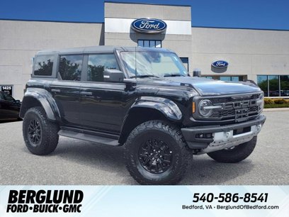 New 2024 Ford Bronco Raptor