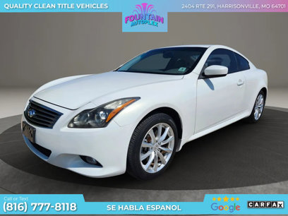 Used 2012 INFINITI G37 x Coupe w/ Premium Pkg