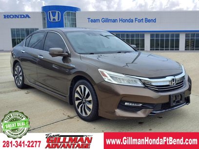 Used 2017 Honda Accord Touring