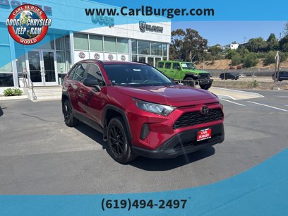 Used 2021 Toyota RAV4 LE w/ Carpet Mat Package (TMS)