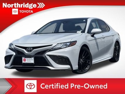Certified 2022 Toyota Camry XSE