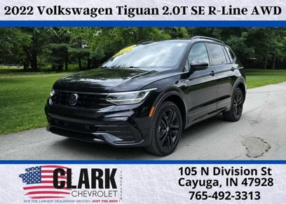 Used 2022 Volkswagen Tiguan SE R-Line