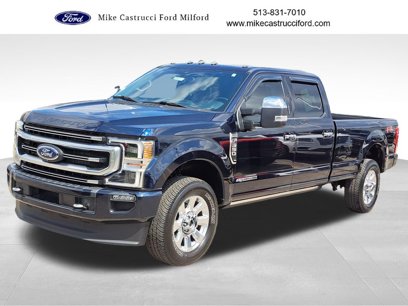 Used 2022 Ford F350 Platinum w/ FX4 Off-Road Package