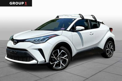 Used 2022 Toyota C-HR XLE
