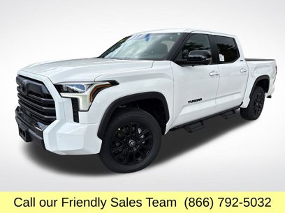 New 2026 Toyota Tundra Limited