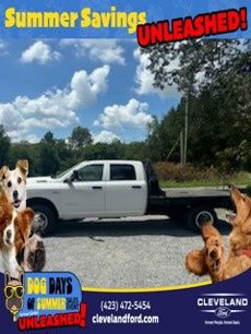 Used 2019 RAM 3500 Tradesman w/ Max Tow Package
