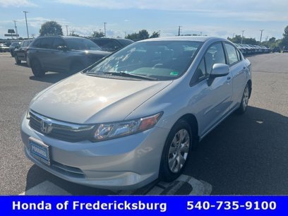 Used 2012 Honda Civic LX