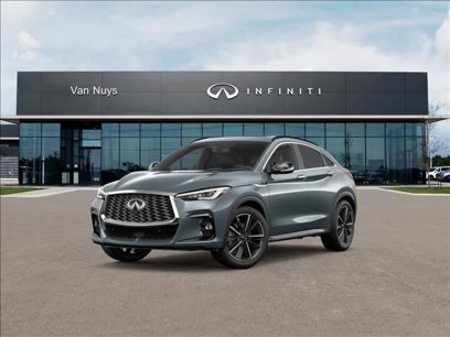 New 2025 INFINITI QX55 Essential