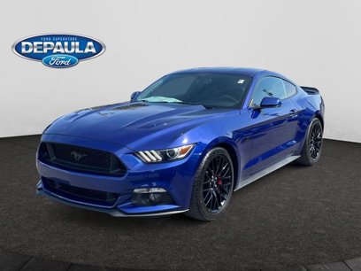 Used 2016 Ford Mustang GT Premium w/ Black Accent Package
