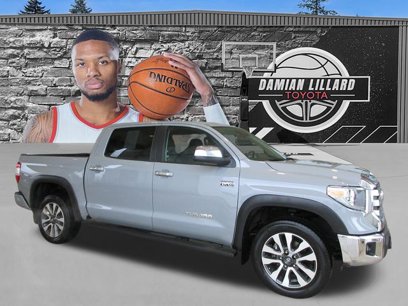 Certified 2020 Toyota Tundra Limited