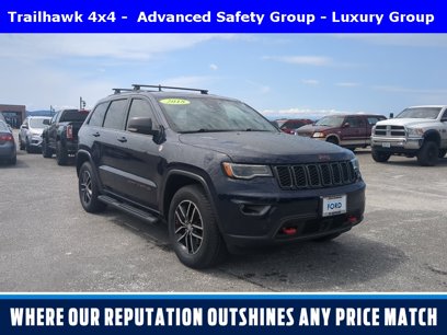 Used 2018 Jeep Grand Cherokee Trailhawk w/ Trailhawk Luxury Group