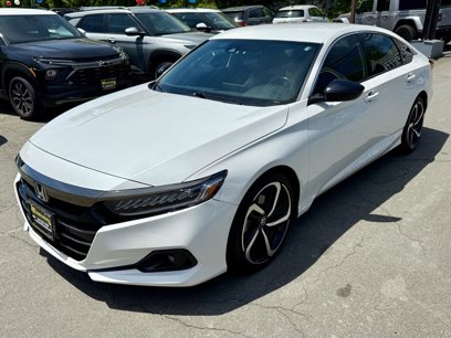 Used 2022 Honda Accord Sport