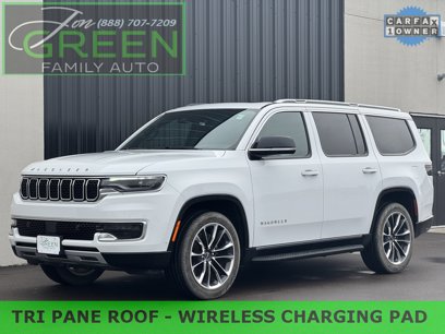 Used 2023 Jeep Wagoneer Series II