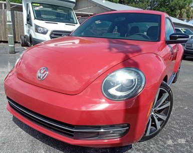 Used 2012 Volkswagen Beetle 2.0T