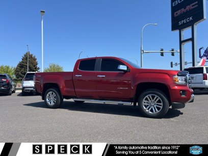 Used 2016 GMC Canyon SLT