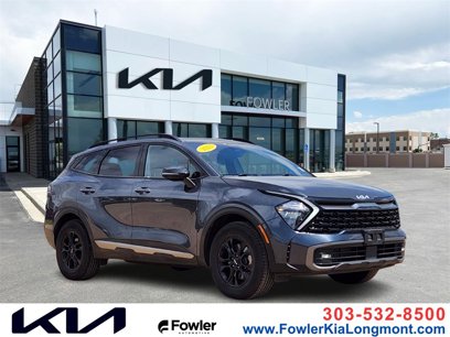 Certified 2023 Kia Sportage X-Pro