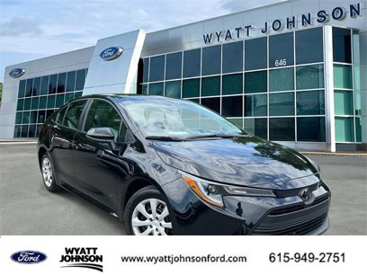 Used 2025 Toyota Corolla LE